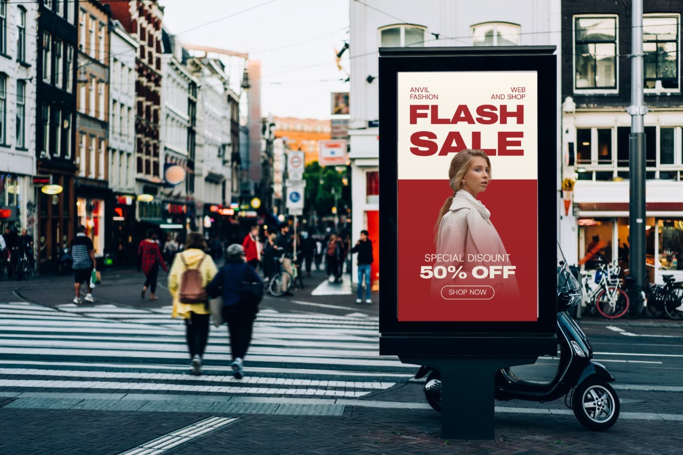 Outdoor-kampagne