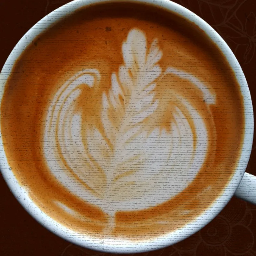 Cafébillede