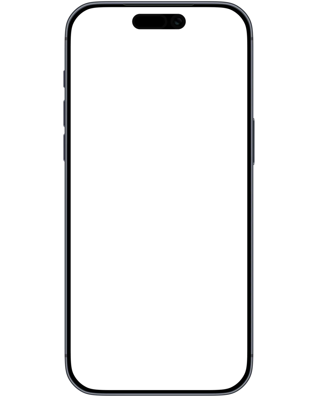 Smartphone-ramme omkring den mobile hjemmeside